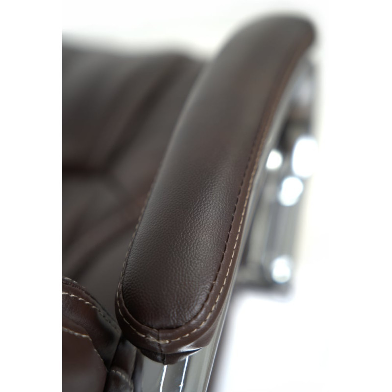 Кресло Тироль CH MB Коричневый (Кожа LC-K) (5300)