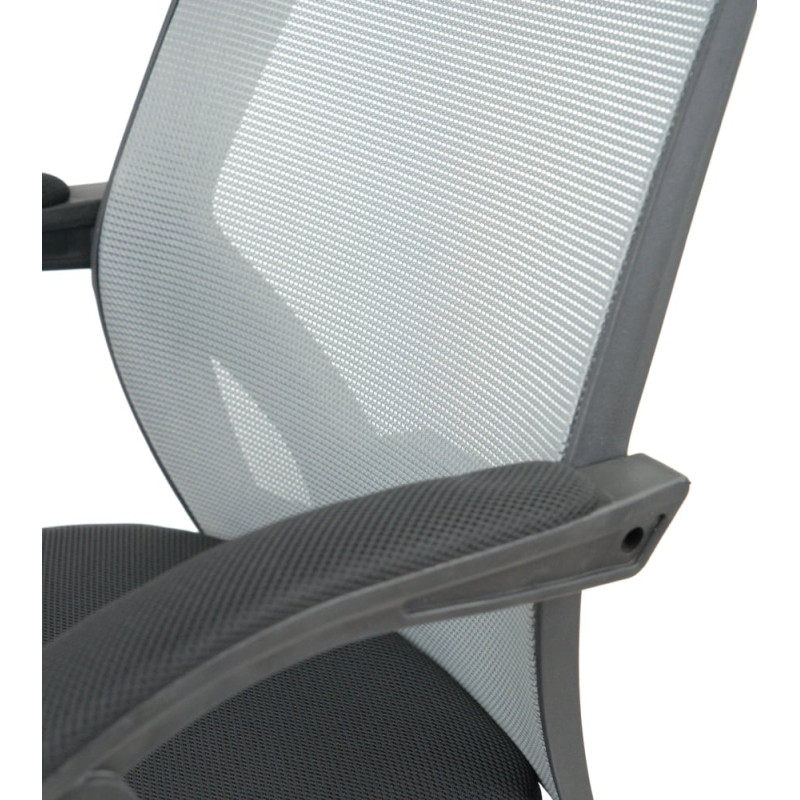 Кресло Катран CH RL(L) Серый (Серый Черный) (10047595)