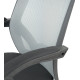 Кресло Катран CH RL(L) Серый (Серый Черный) (10047595)