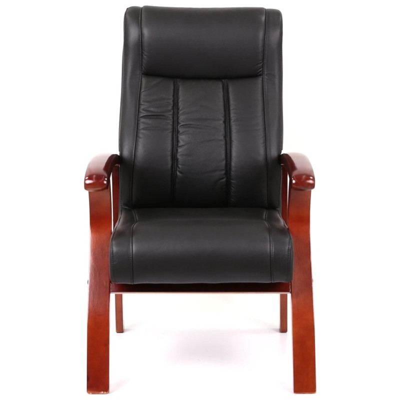 Кресло конференционное Брунор EX CF ECO Черный (PU-черный) (142847)