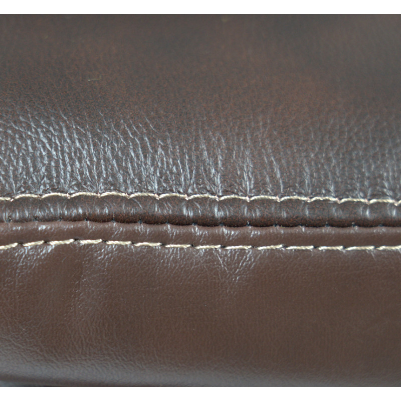 Кресло Флорида CH MB Коричневый (Кожа LC-K) (5301)