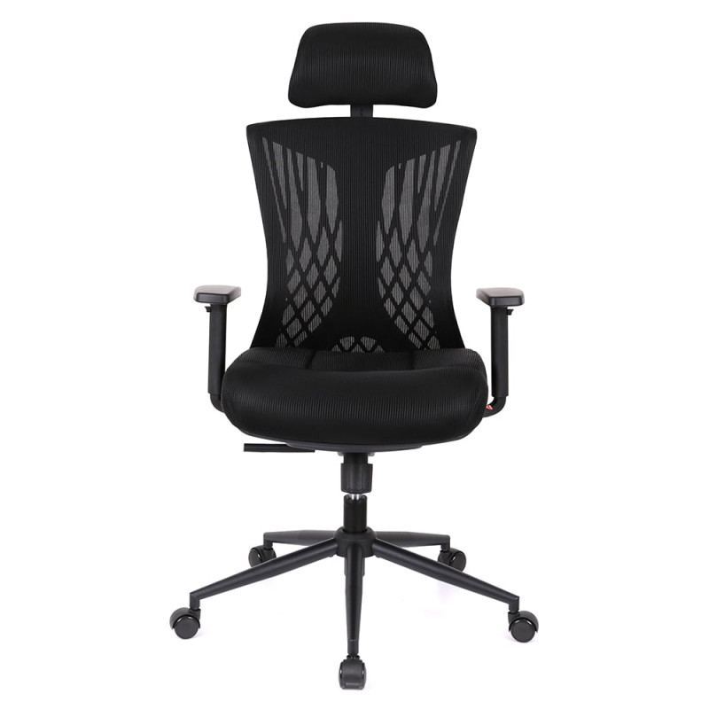 Кресло Тауэр BL R-SR SP-7800BK Черный (Mesh 03 black) (142834)