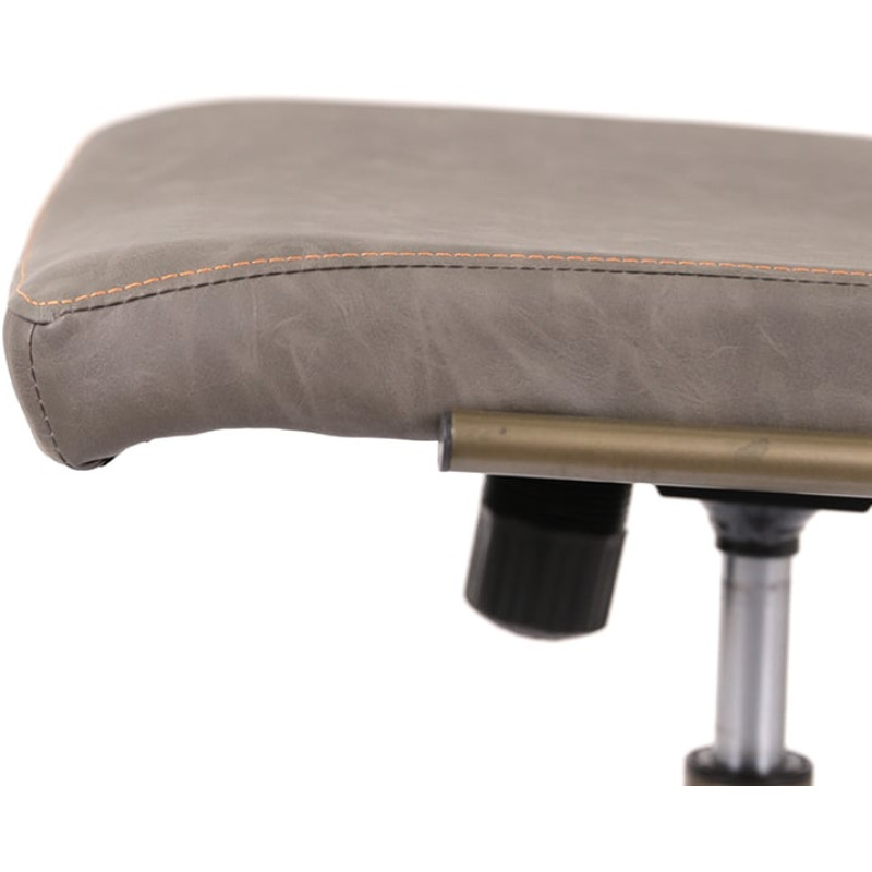 Кресло Ронин CH TILT Серый (Wax PU 425 серый) (144289)