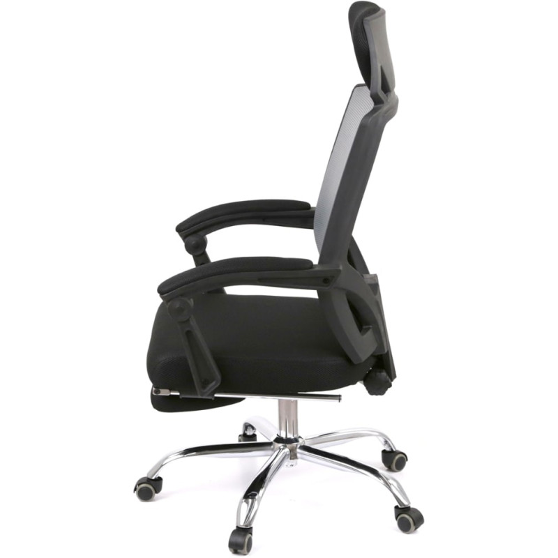 Кресло Катран CH RL(L) Серый (Серый Черный) (10047595)