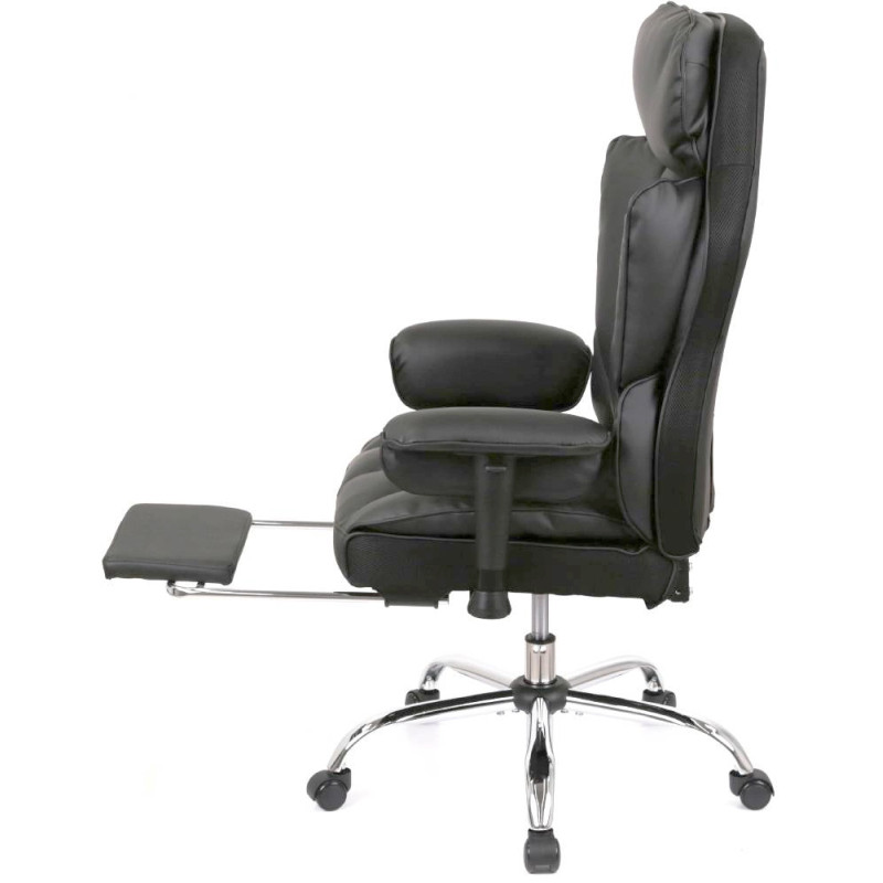 Кресло Бамбетель RL 10093H Черный (PU Black) (158595)