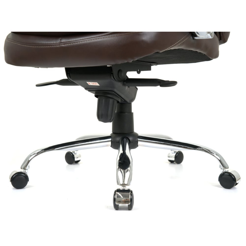 Кресло Тироль CH MB Коричневый (Кожа LC-K) (5300)