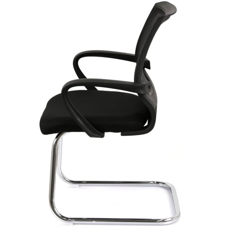 Кресло конференционное Ларк CH CF Черный (Черный) (11630)