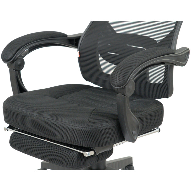 Кресло Мердок PL RL Черный (Черный) (11245)