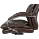 Кресло Флорида CH MB Коричневый (Кожа LC-K) (5301)