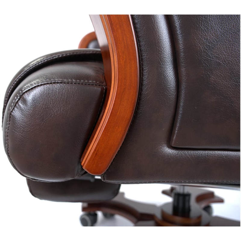 Кресло Тристрам EX RL Коричневый (Кожа Lux LC-K) (142845)