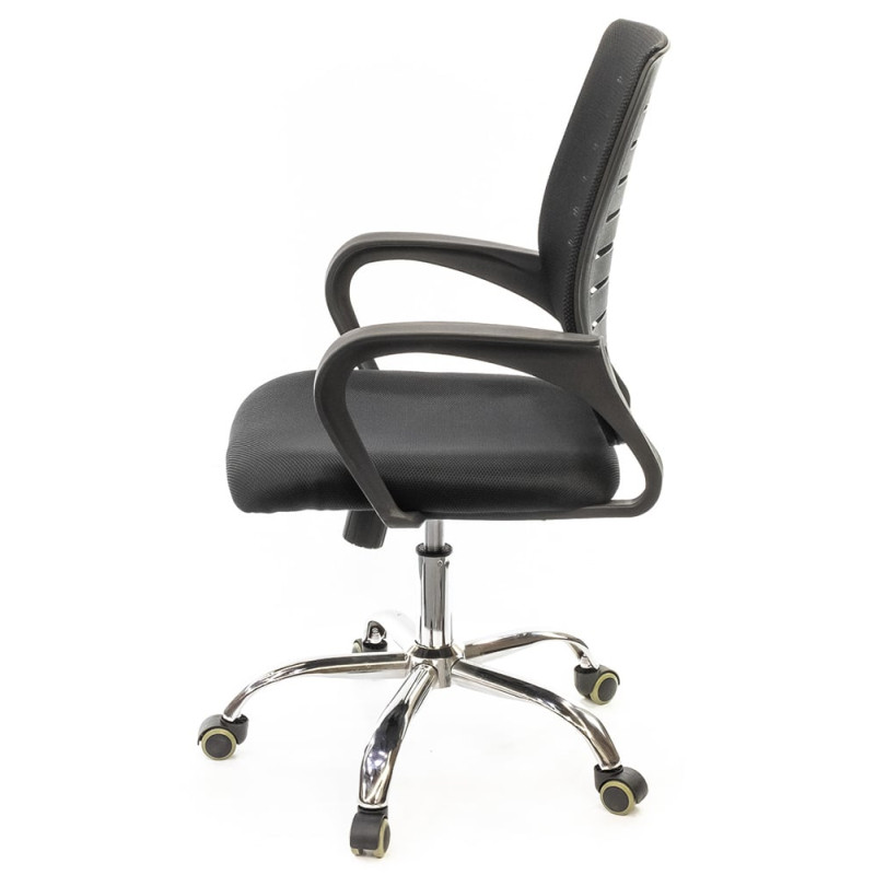 Кресло Фиджи TILT 6109B Черный (Черный) (54)