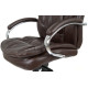 Кресло Тироль CH MB Коричневый (Кожа LC-K) (5300)