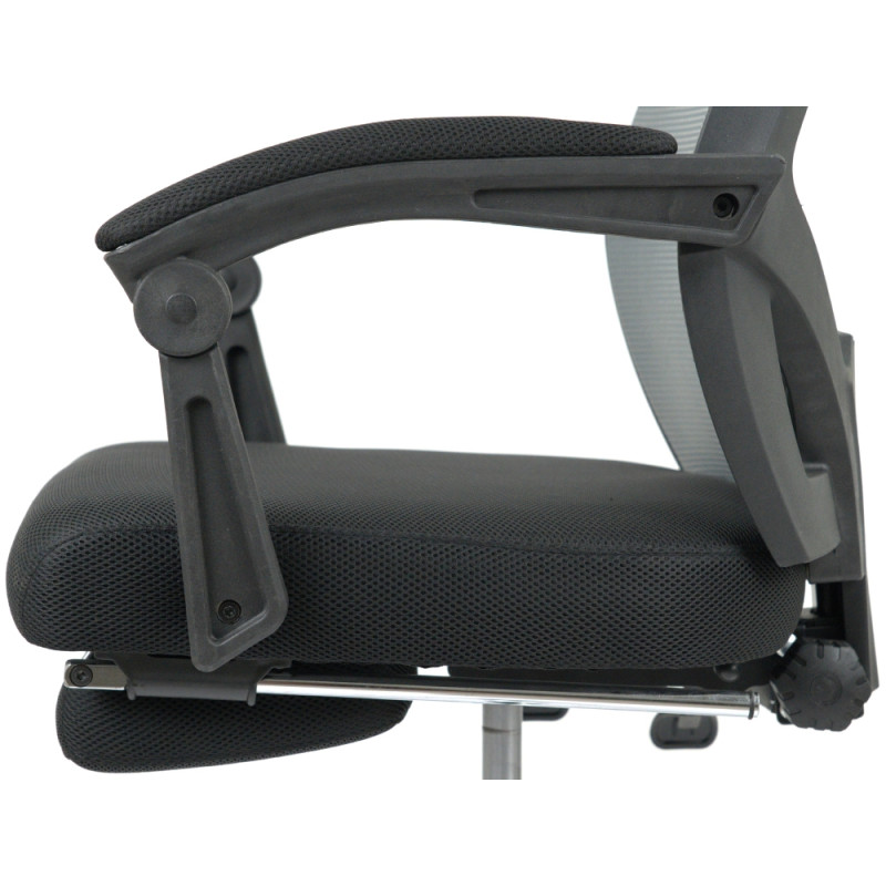 Кресло Катран CH RL(L) Серый (Серый Черный) (10047595)