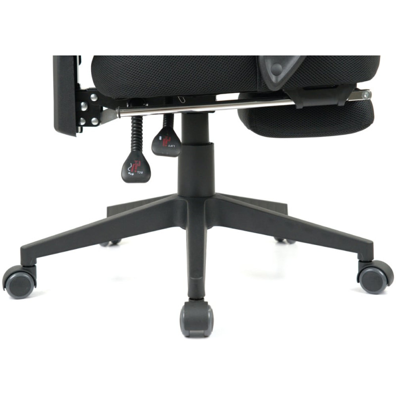 Кресло Мердок PL RL Серый (Серый/Черный) (11392)