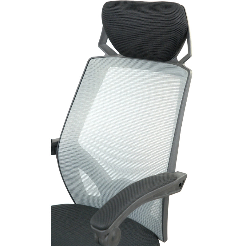 Кресло Катран CH RL(L) Серый (Серый Черный) (10047595)