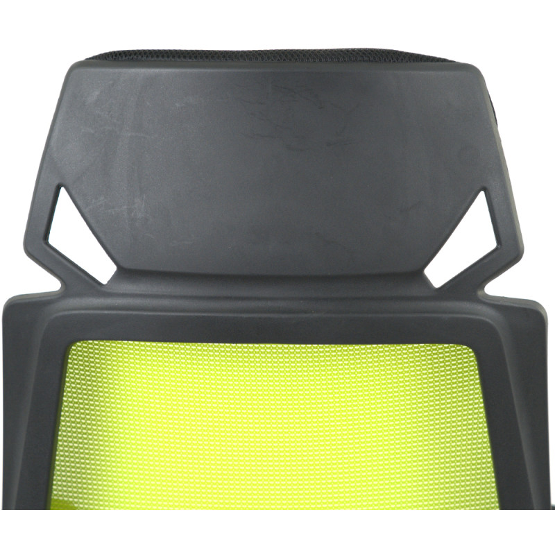 Кресло Катран CH RL(L) color Зеленый (Салатовый Черный) (10047594)