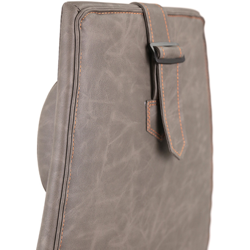 Кресло Ронин CH TILT Серый (Wax PU 425 серый) (144289)