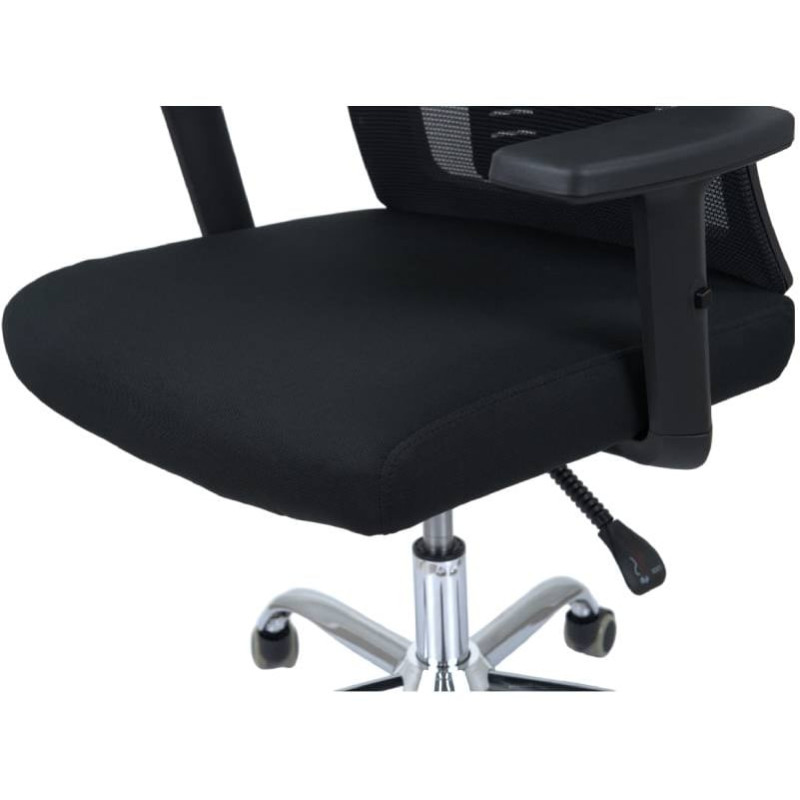 Кресло Елиот (MS918) ANF Черный (Черный/Черный) (147348)