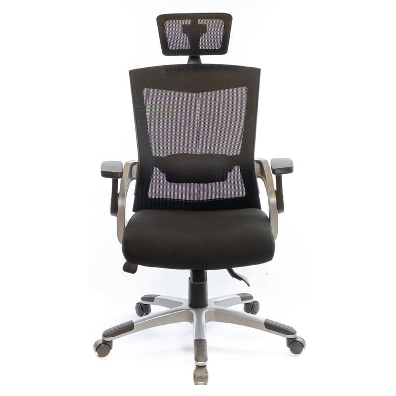 Кресло Прима PL HR ANF Черный (Черный/Черный) (12698)