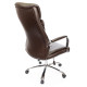 Кресло Маккай CH ANF Коричневый (PU-темно-коричневый) (11200)