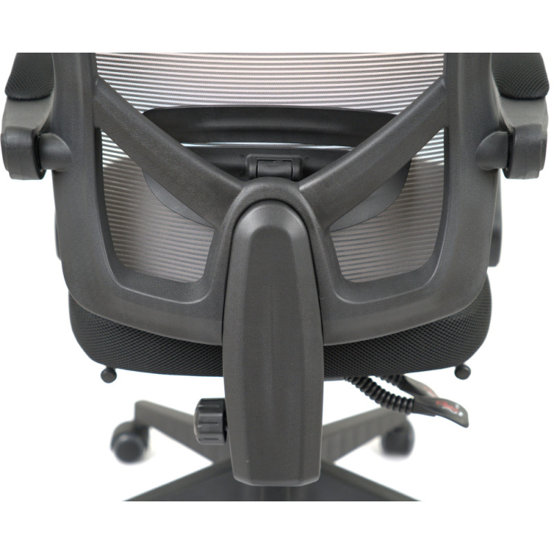 Кресло Мердок PL RL Серый (Серый/Черный) (11392)