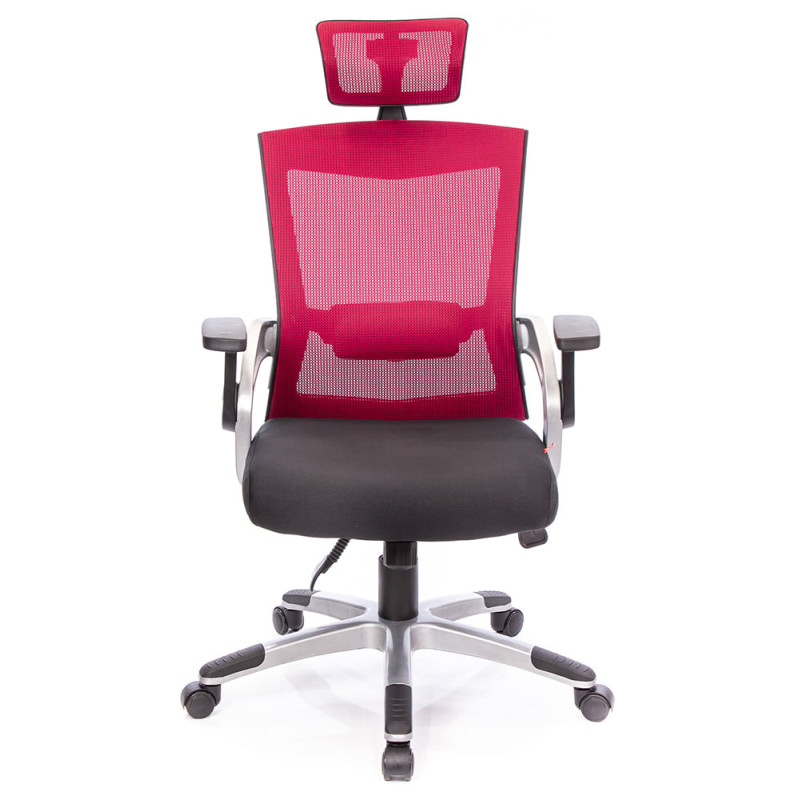 Кресло Прима PL HR ANF Красный (Черный/Красный) (10480)