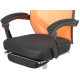 Кресло Катран CH RL(L) color Оранжевый (Оранжевый Черный) (10047593)