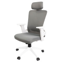 Кресло Тиволи WH TILT Серый (Серый) (119636)