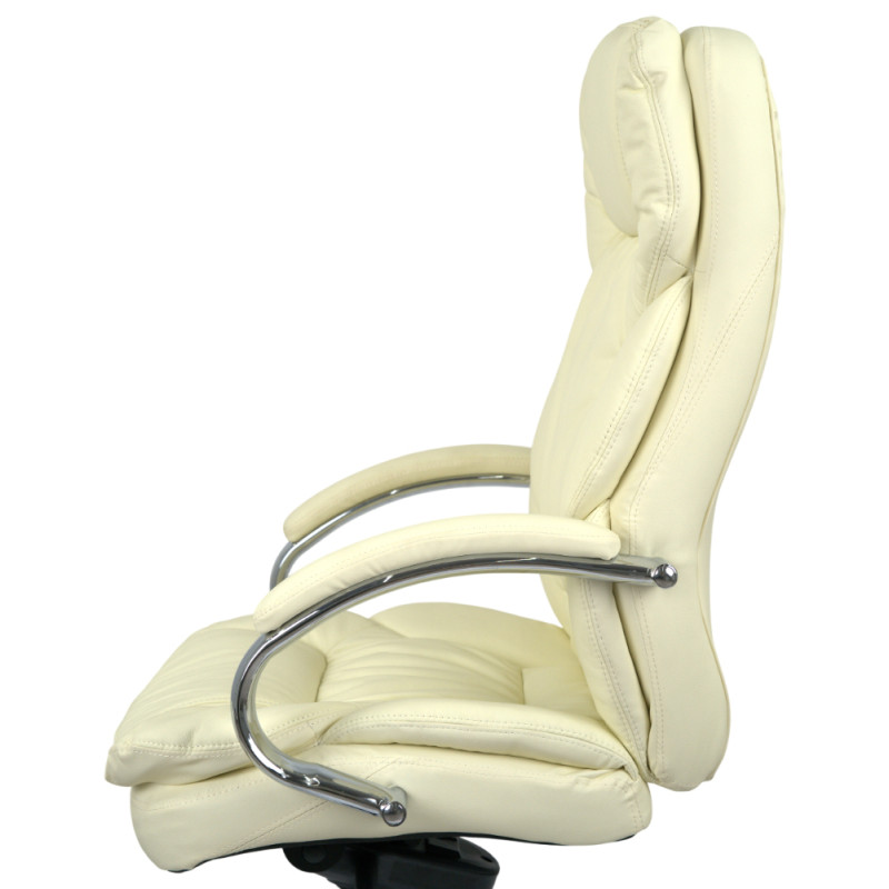 Кресло Тироль CH MB Бежевый (Кожа LC-F) (12443)