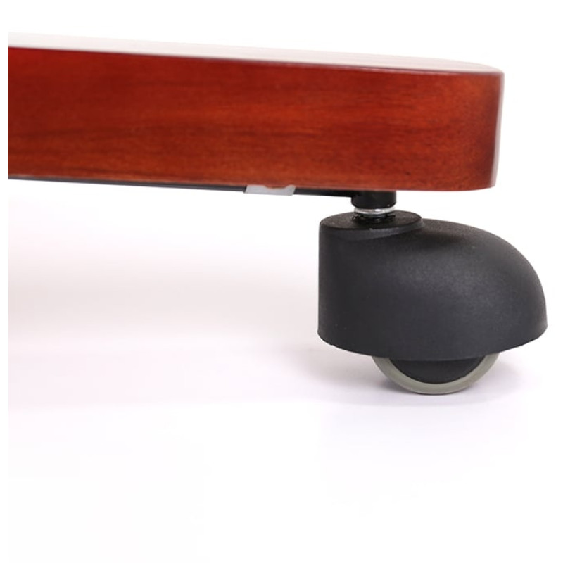 Кресло Гаспар ЕХ МB Черный (Кожа LC-A) (1671)