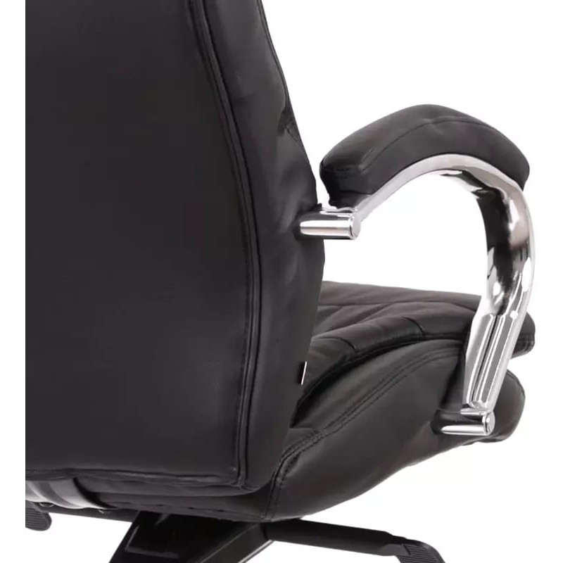 Кресло Валенсия MB XY-7340 Черный (Кожа LC-A) (119684)