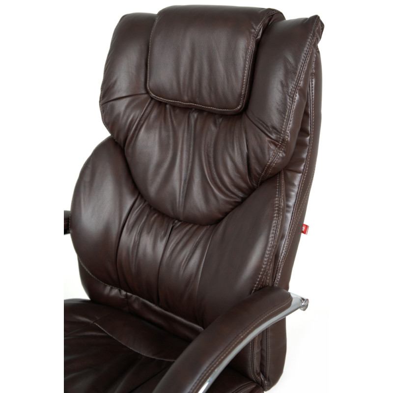 Кресло Флорида CH MB Коричневый (Кожа LC-K) (5301)