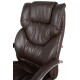 Кресло Флорида CH MB Коричневый (Кожа LC-K) (5301)