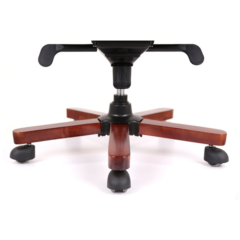 Кресло Гаспар ЕХ МB Коричневый (Кожа LC-K) (13277)