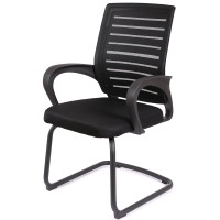 Кресло конференционное Фиджи BL CF Черный (Черный) (12766)