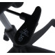 Кресло Дориан BL TILT Черный (K-01 black OS-3000 Black) (143999)