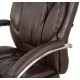 Кресло Тироль CH MB Коричневый (Кожа LC-K) (5300)