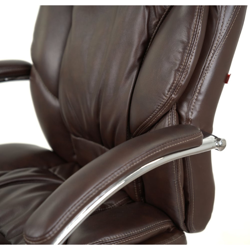 Кресло Тироль CH MB Коричневый (Кожа LC-K) (5300)