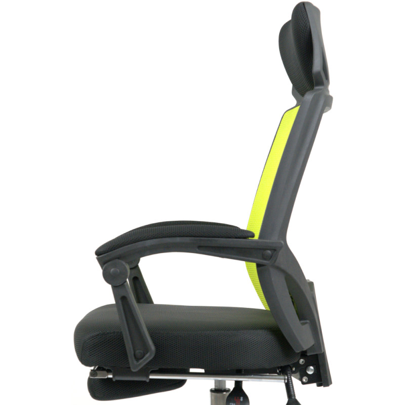 Кресло Катран CH RL(L) color Зеленый (Салатовый Черный) (10047594)