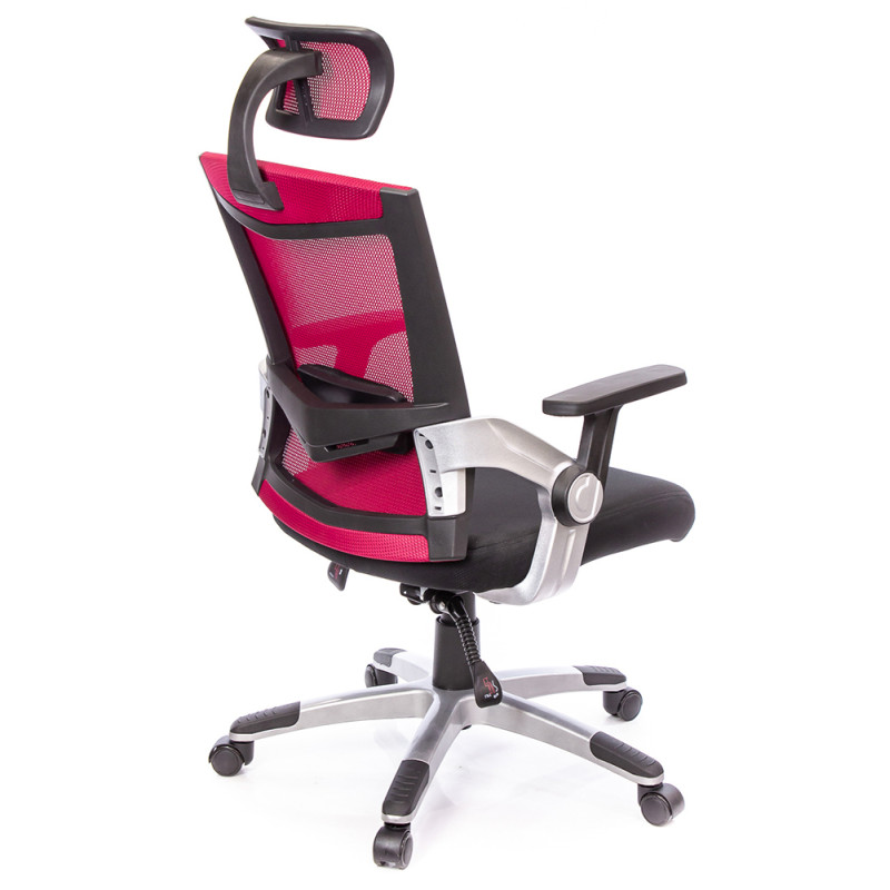 Кресло Прима PL HR ANF Красный (Черный/Красный) (10480)