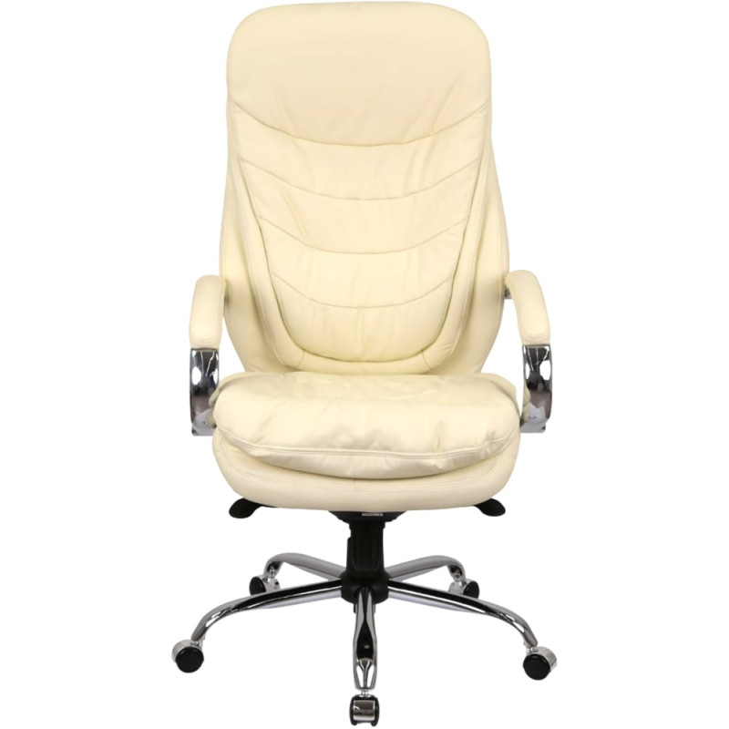 Кресло Валенсия Soft CH MB Бежевый (Кожа LC-F) (161473)