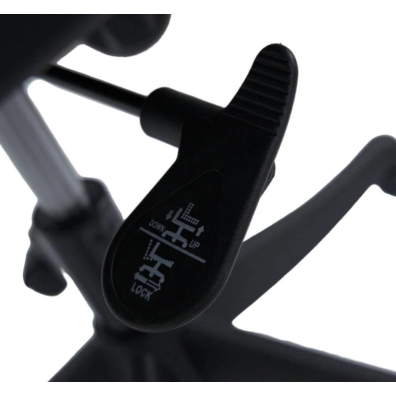 Кресло Дориан BL TILT Оранжевый (K-09 Orange OS-3000 Black) (144001)