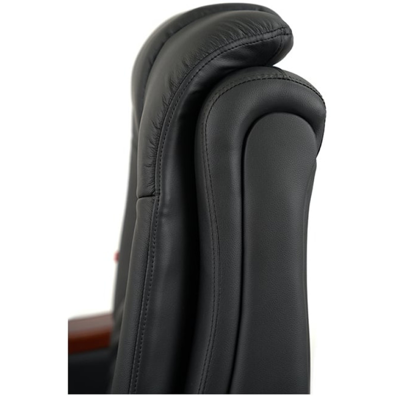 Кресло Тристрам EX RL Черный (Кожа LC-A) (142844)