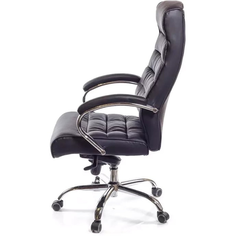 Кресло Камиль CH MB ECO Черный (PU-черный) (78)