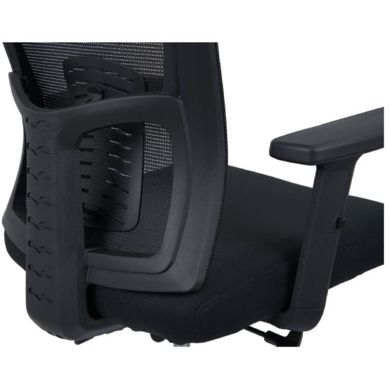 Кресло Елиот (MS918) ANF Черный (Черный/Черный) (147348)