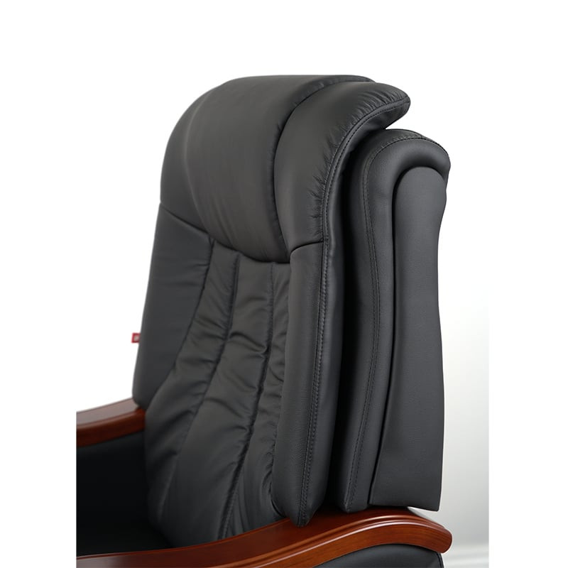 Кресло Тристрам EX RL Черный (Кожа LC-A) (142844)