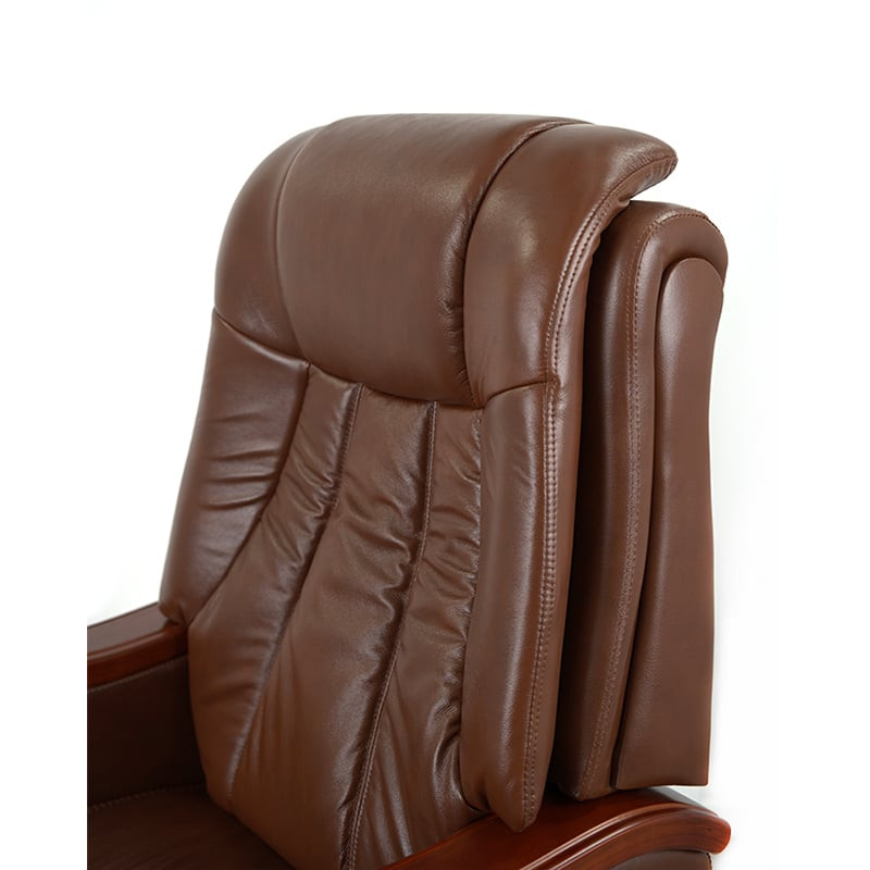 Кресло Тристрам EX RL Коричневый (Кожа Lux LC-I) (142850)