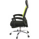 Кресло Катран CH RL(L) color Зеленый (Салатовый Черный) (10047594)