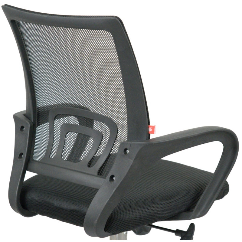 Кресло Тито (6108B) CH TILT Черный (Черный) (7314)