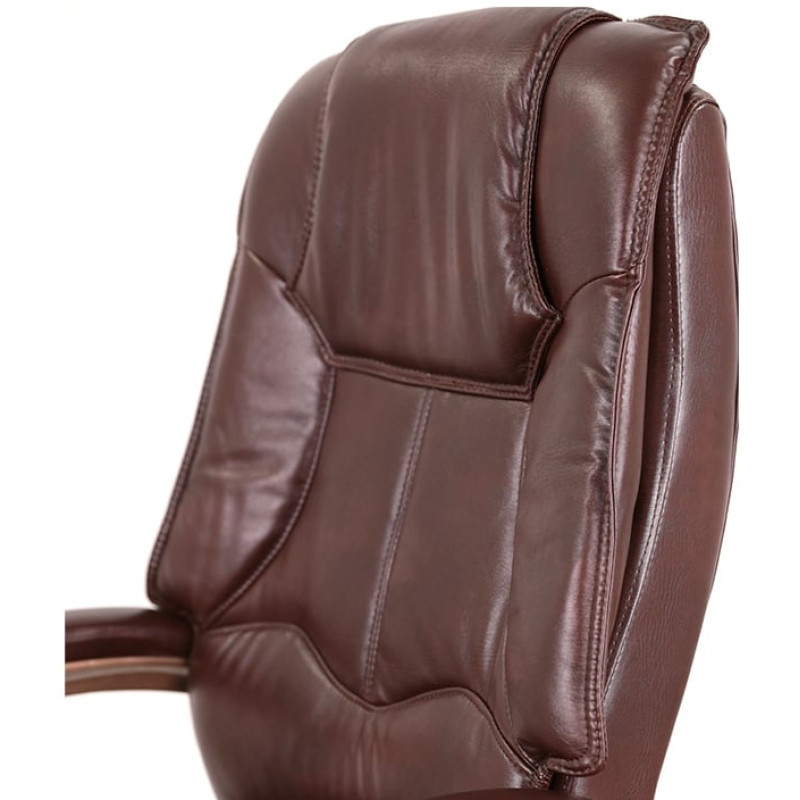 Кресло Монсан ANF Коричневый (PU Dark Brown) (127051)